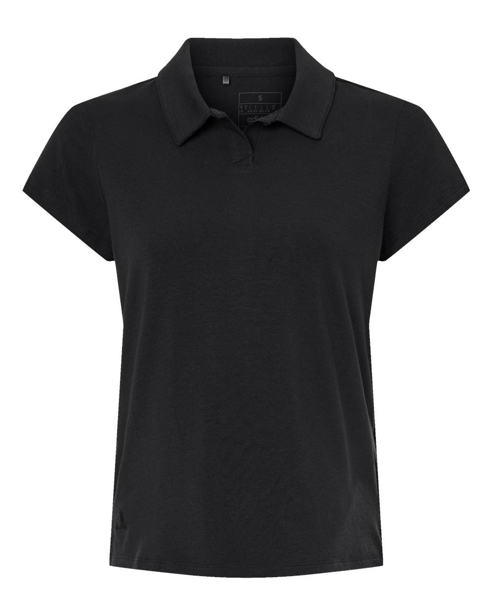 Adidas Women's Blended Polo. A690 - Solid Black