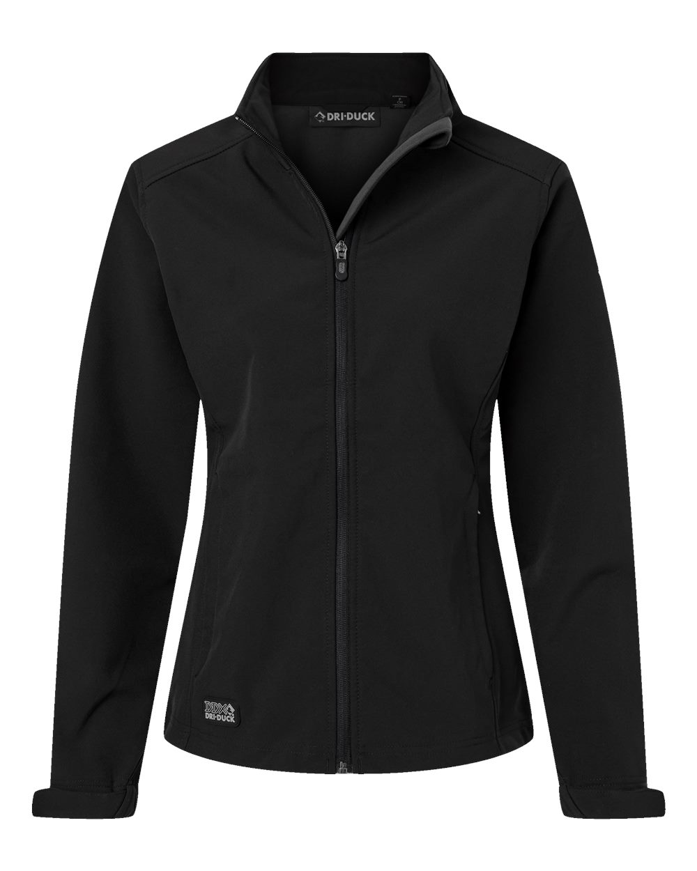 DRI DUCK Women's Motion Soft Shell Jacket. 9416 - Black