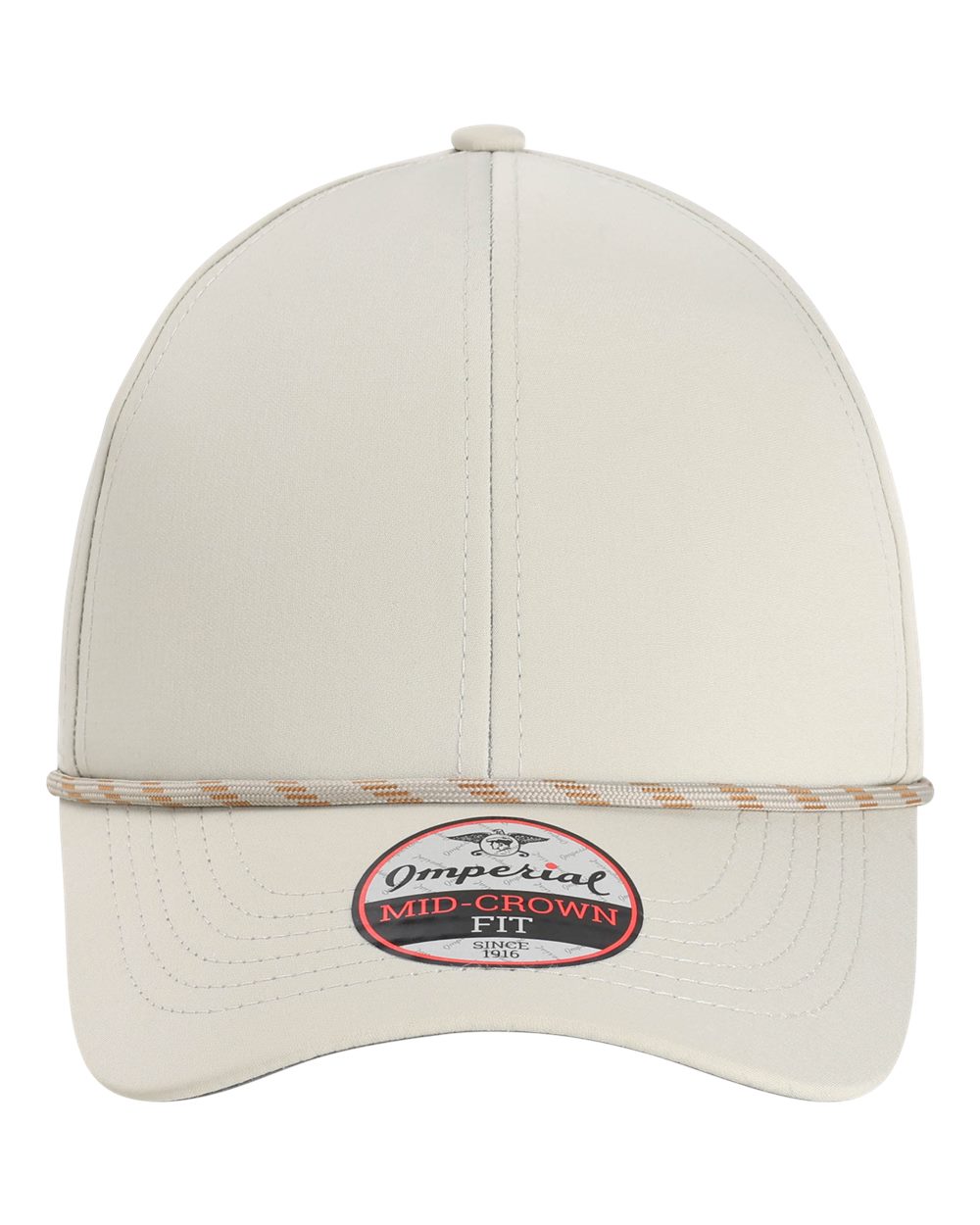 Imperial The Habanero Performance Rope Cap. 6054 - Putty