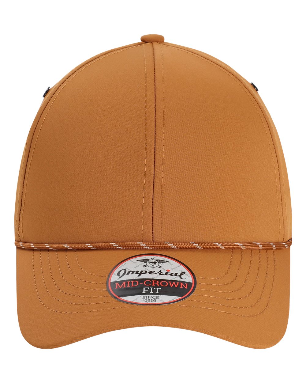 Imperial The Habanero Performance Rope Cap. 6054 - Buckthorn Brown