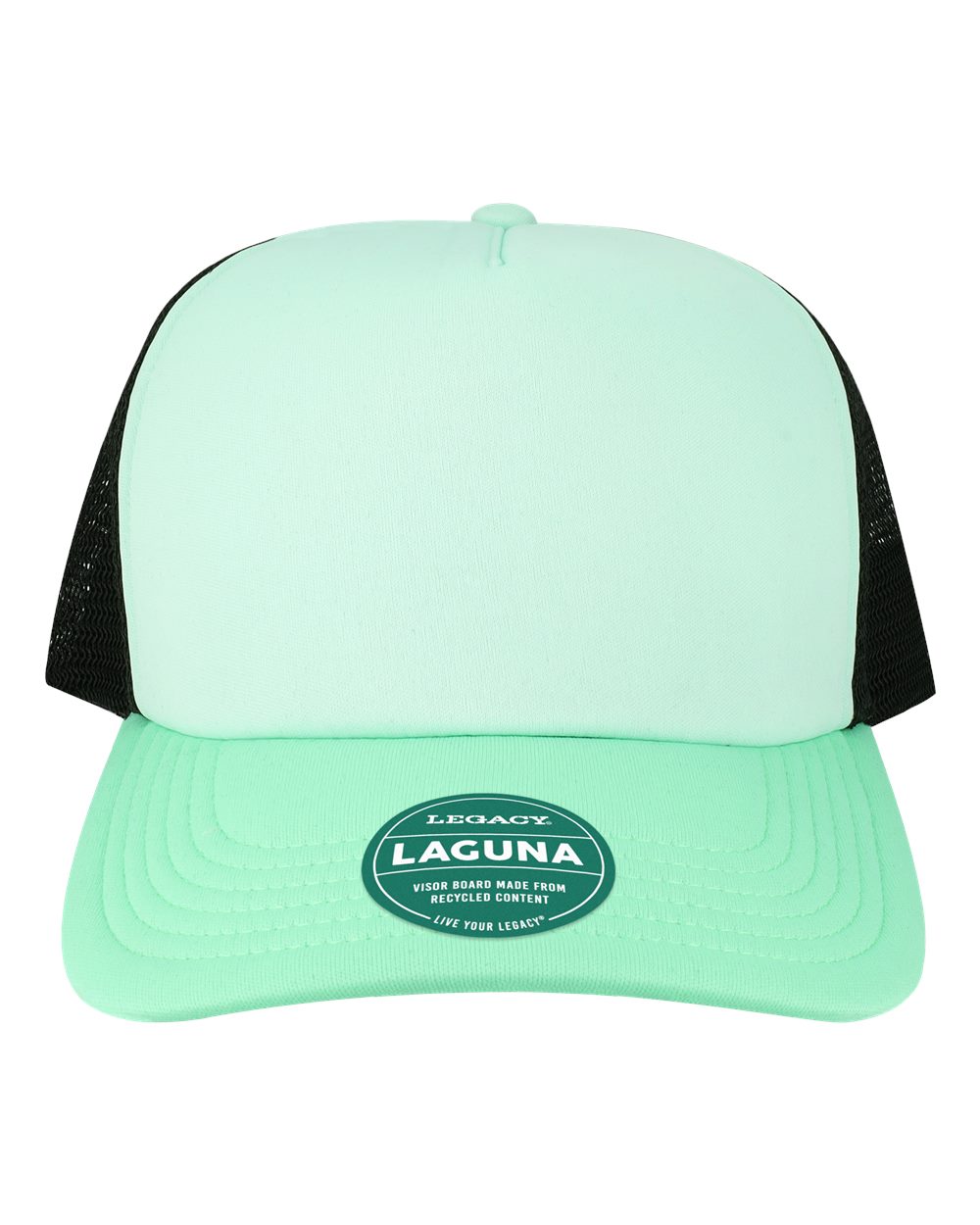 LEGACY Laguna Cap. LTA - Light Mint/ Dark Mint/ Black