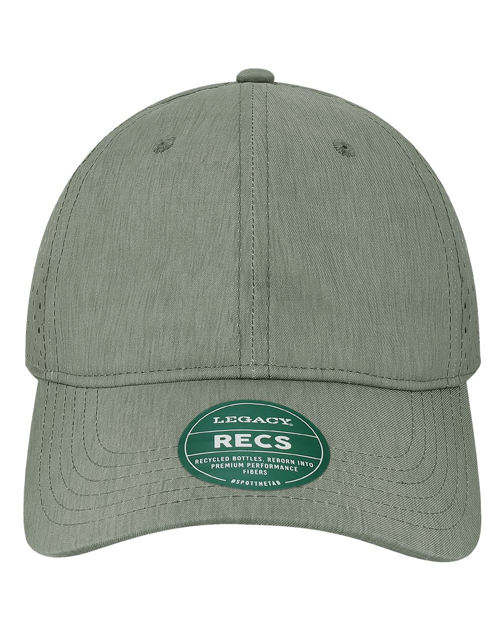LEGACY Reclaim Sport Mesh Cap. RECS - Eco Dark Grey
