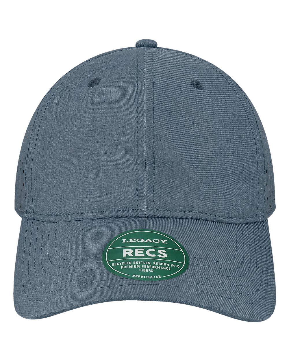 LEGACY Reclaim Sport Mesh Cap. RECS - Eco Navy