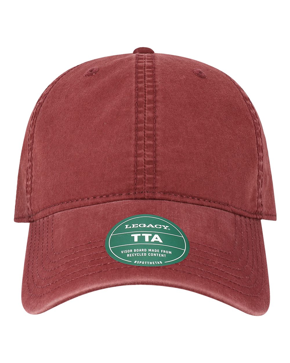 LEGACY Terra Twill Cap. TTA - Burgundy