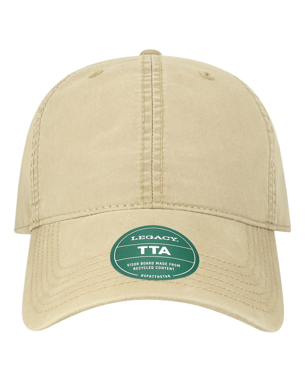 LEGACY Terra Twill Cap. TTA - Khaki