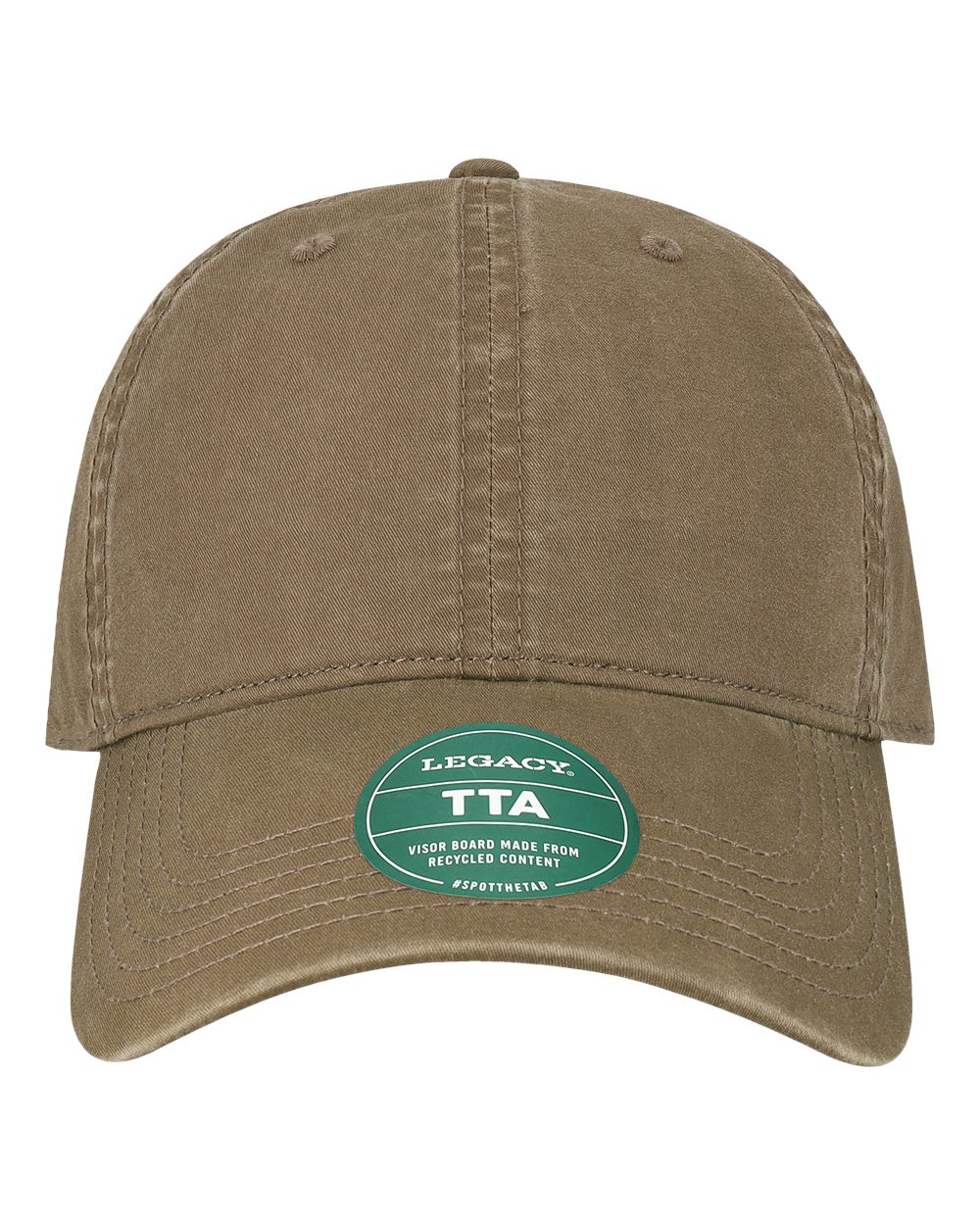 LEGACY Terra Twill Cap. TTA - Light Brown