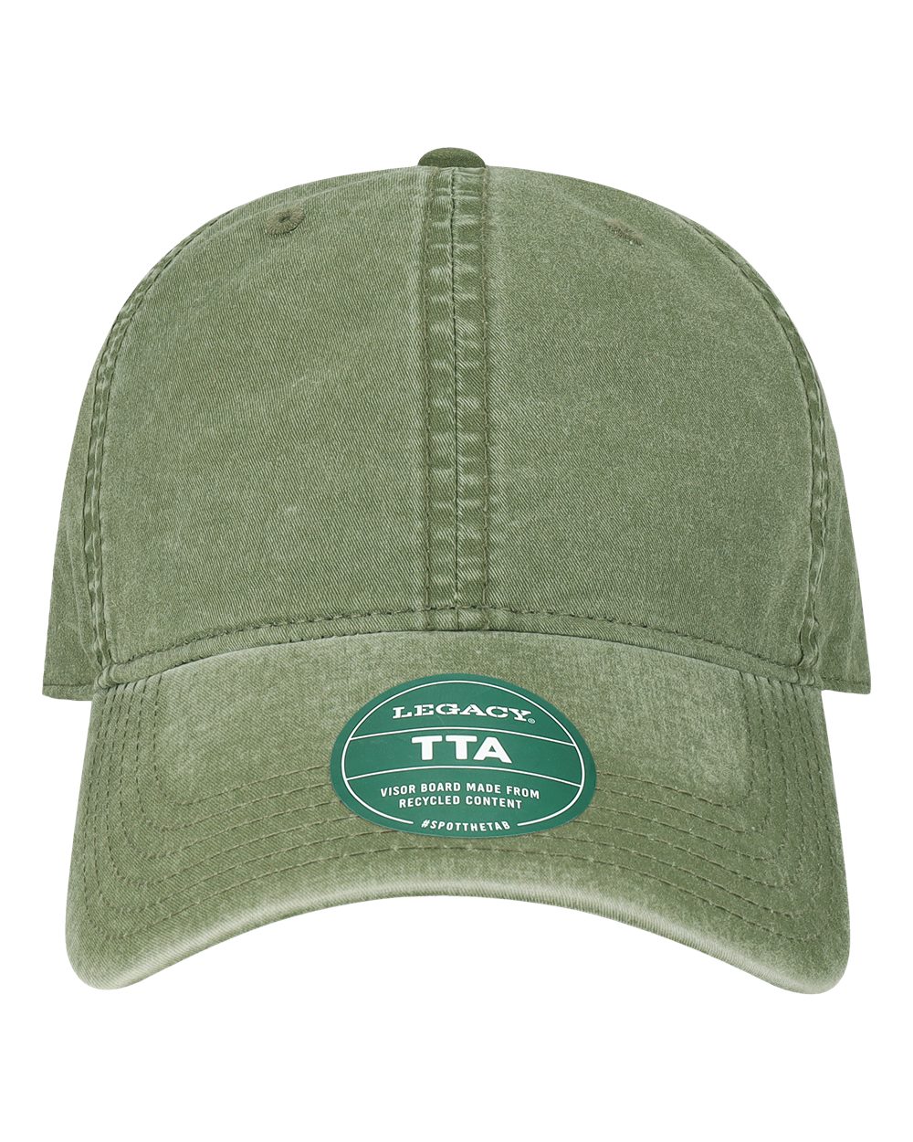 LEGACY Terra Twill Cap. TTA - Moss Green