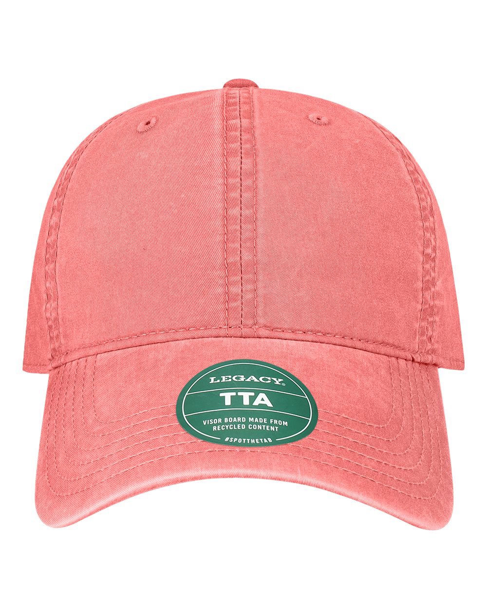 LEGACY Terra Twill Cap. TTA - Nantucket Red