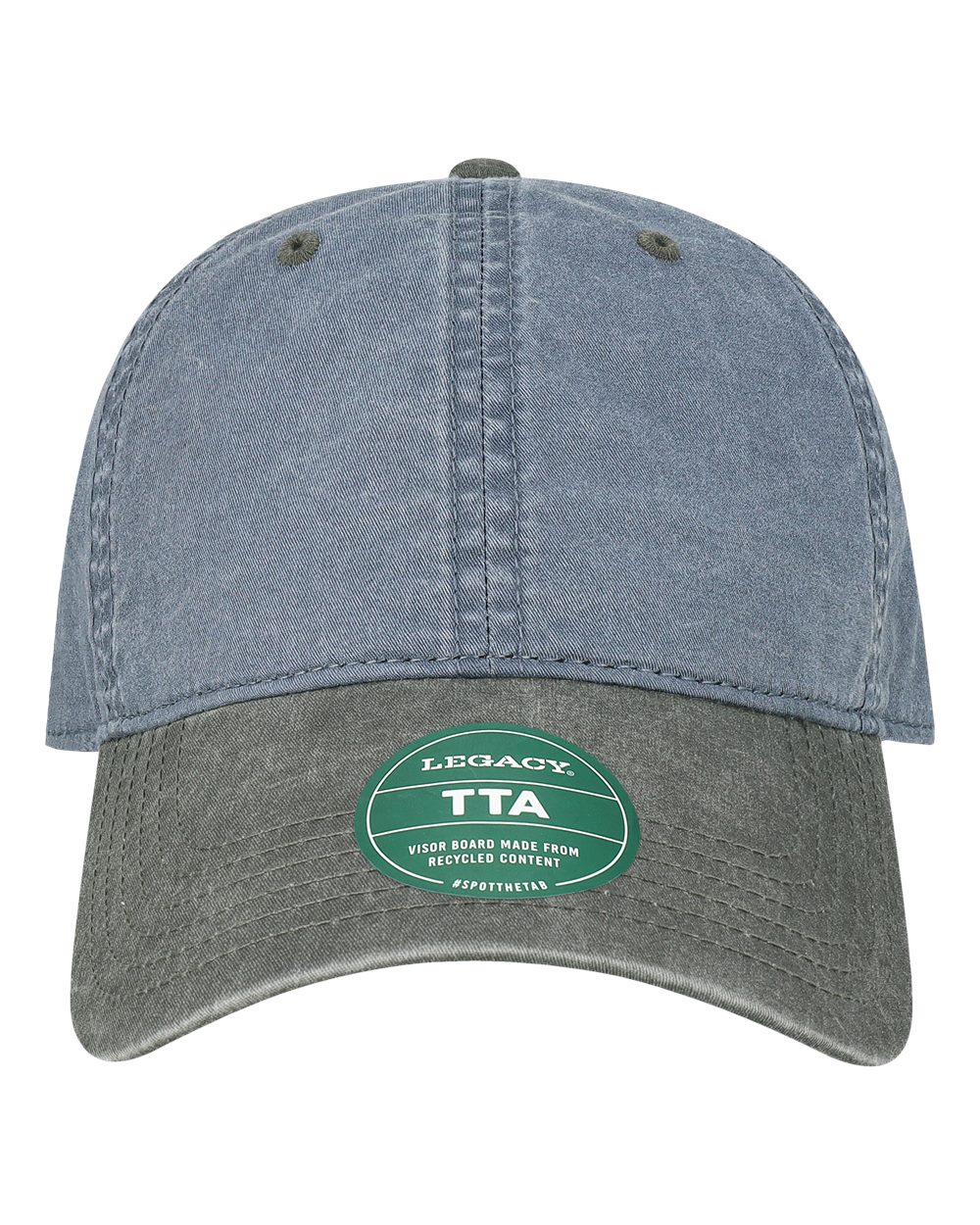 LEGACY Terra Twill Cap. TTA - Slate Blue/ Cinder
