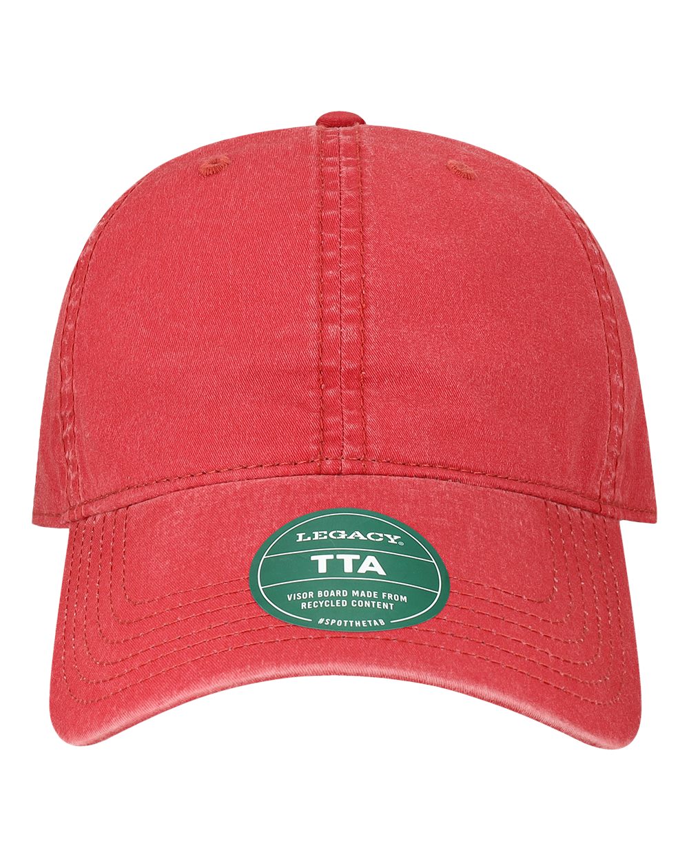 LEGACY Terra Twill Cap. TTA - Weathered Red
