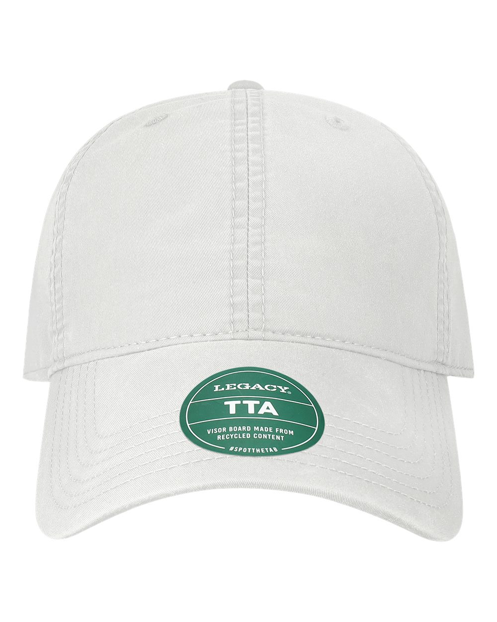 LEGACY Terra Twill Cap. TTA - White