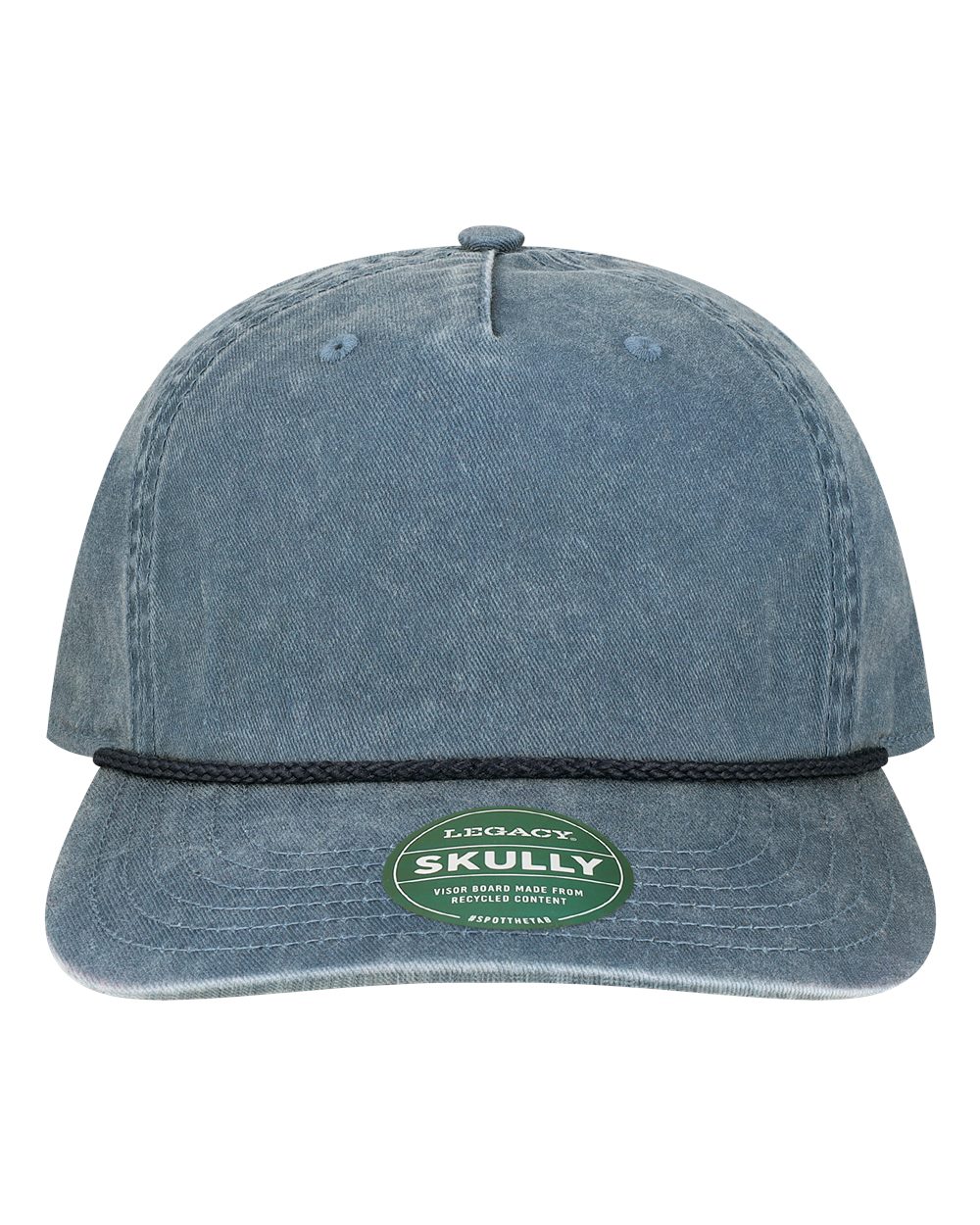 LEGACY Skully Rope Cap. SKULLY - Navy