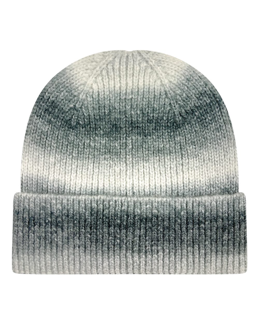 LEGACY Tie-Dyed Ribbed Beanie. KTDRB - Grey Marble
