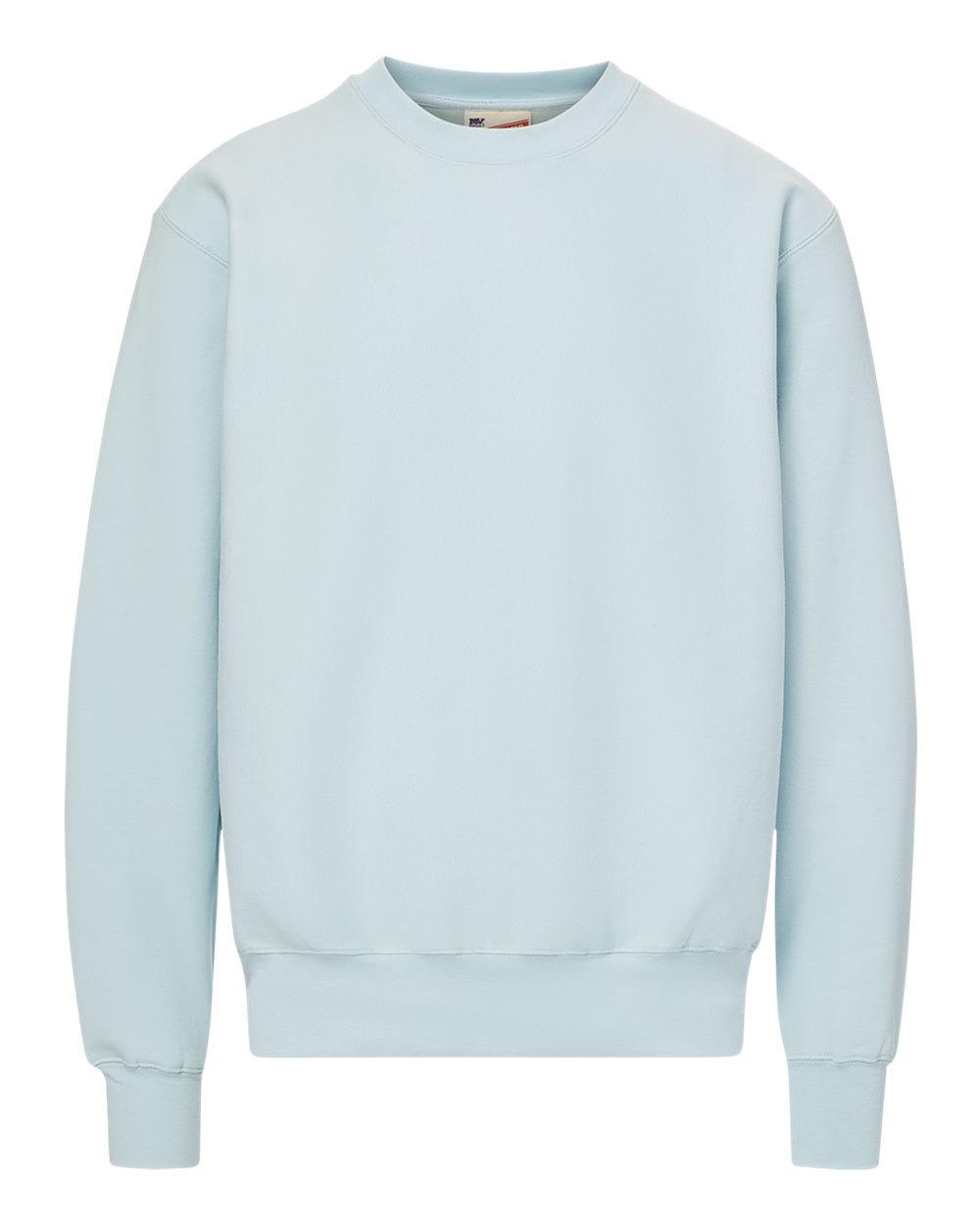 MV Sport Unisex Pro-Weave® Crewneck Sweatshirt. 496 - Arctic Blue