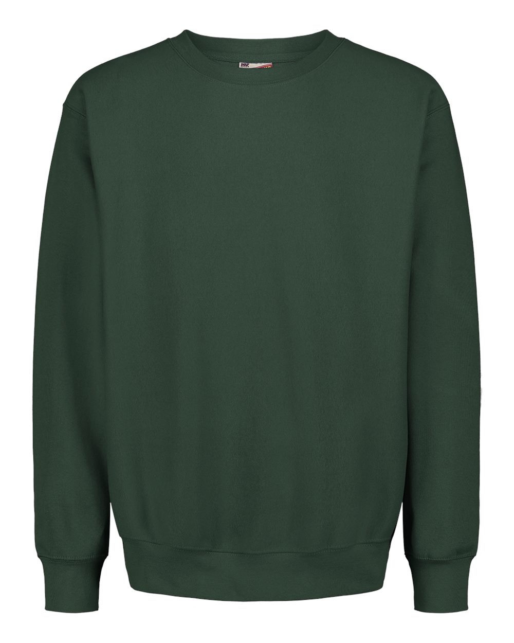 MV Sport Unisex Pro-Weave® Crewneck Sweatshirt. 496 - Athletic Forest