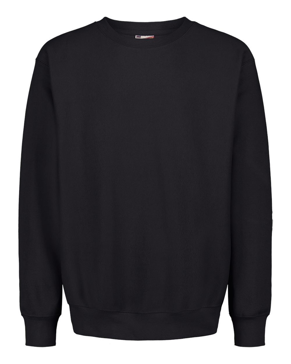MV Sport Unisex Pro-Weave® Crewneck Sweatshirt. 496 - Black
