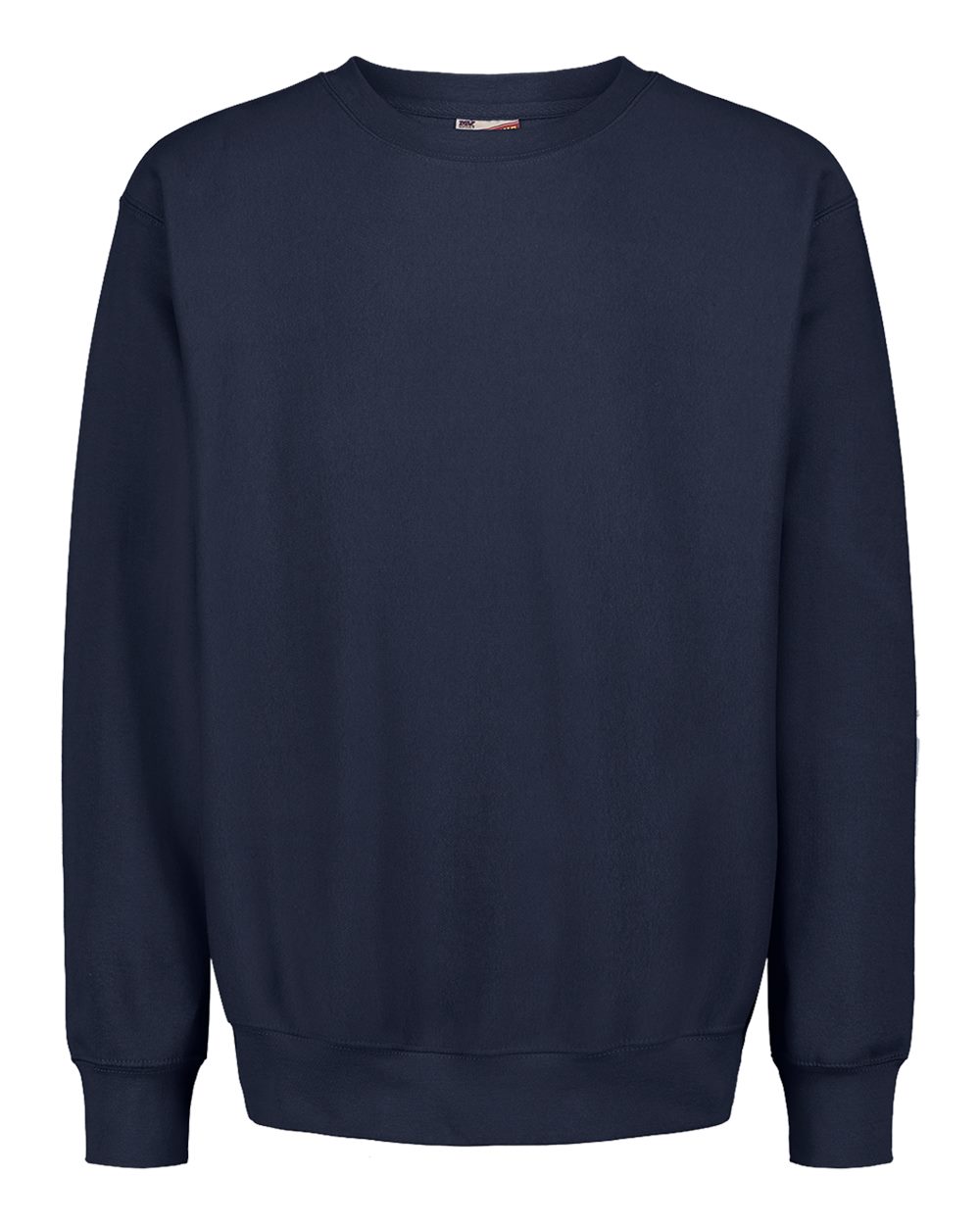 MV Sport Unisex Pro-Weave® Crewneck Sweatshirt. 496 - Navy