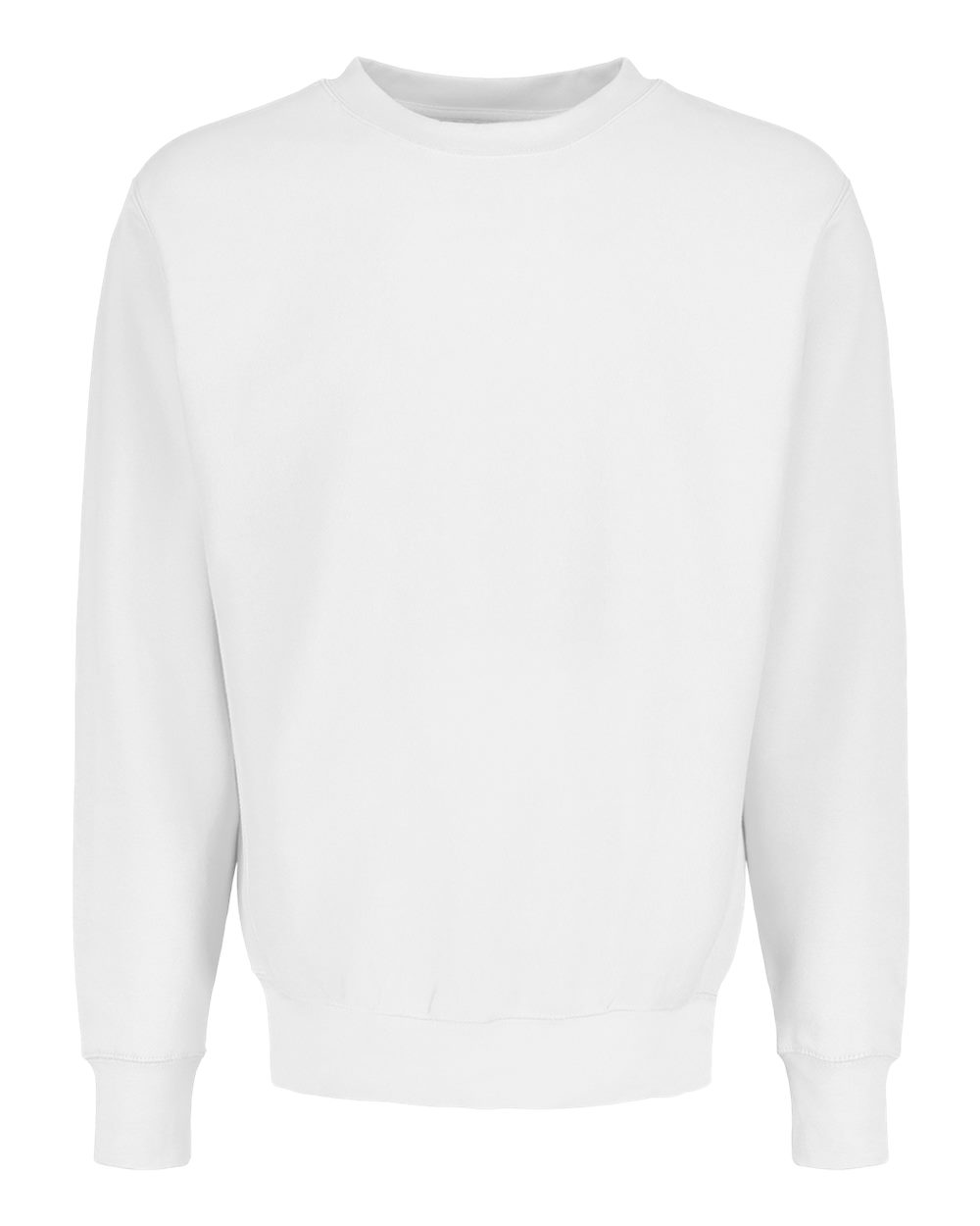 MV Sport Unisex Pro-Weave® Crewneck Sweatshirt. 496 - White