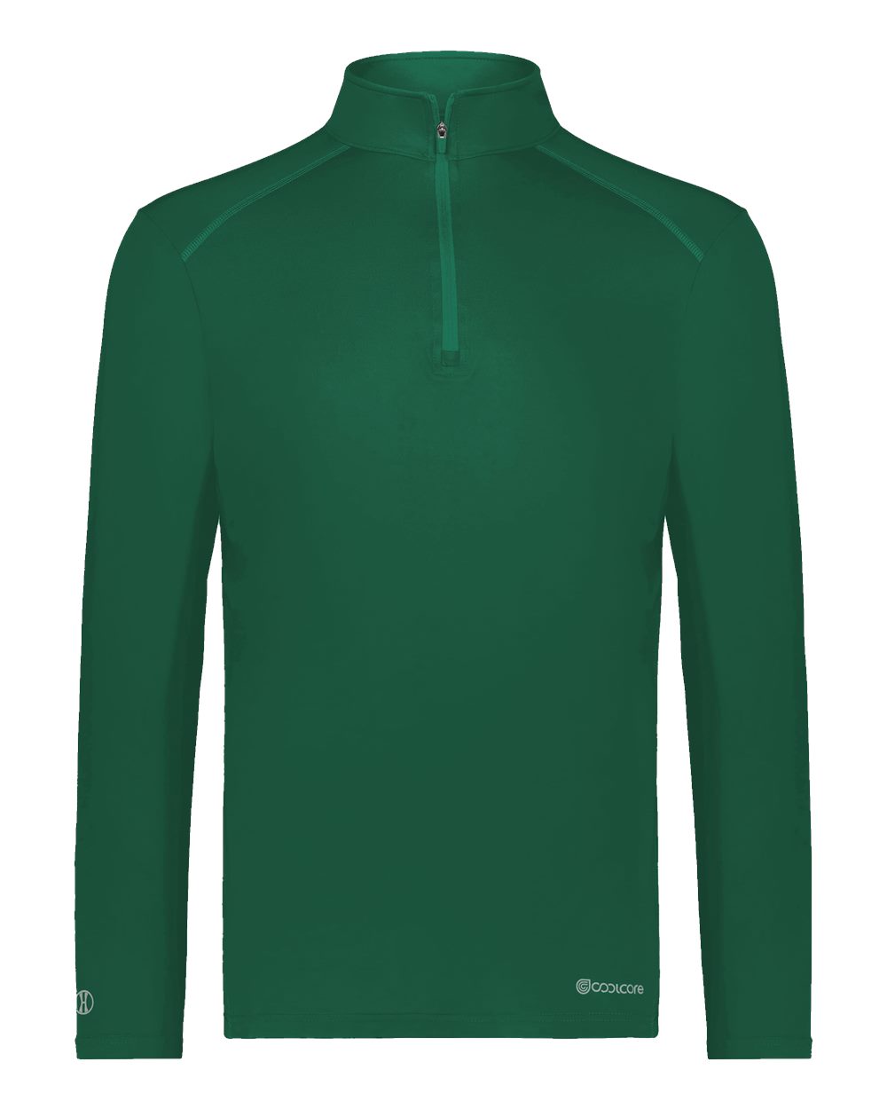 Holloway Men's CoolCore® Quarter-Zip Pullover. 222140 - Dark Green