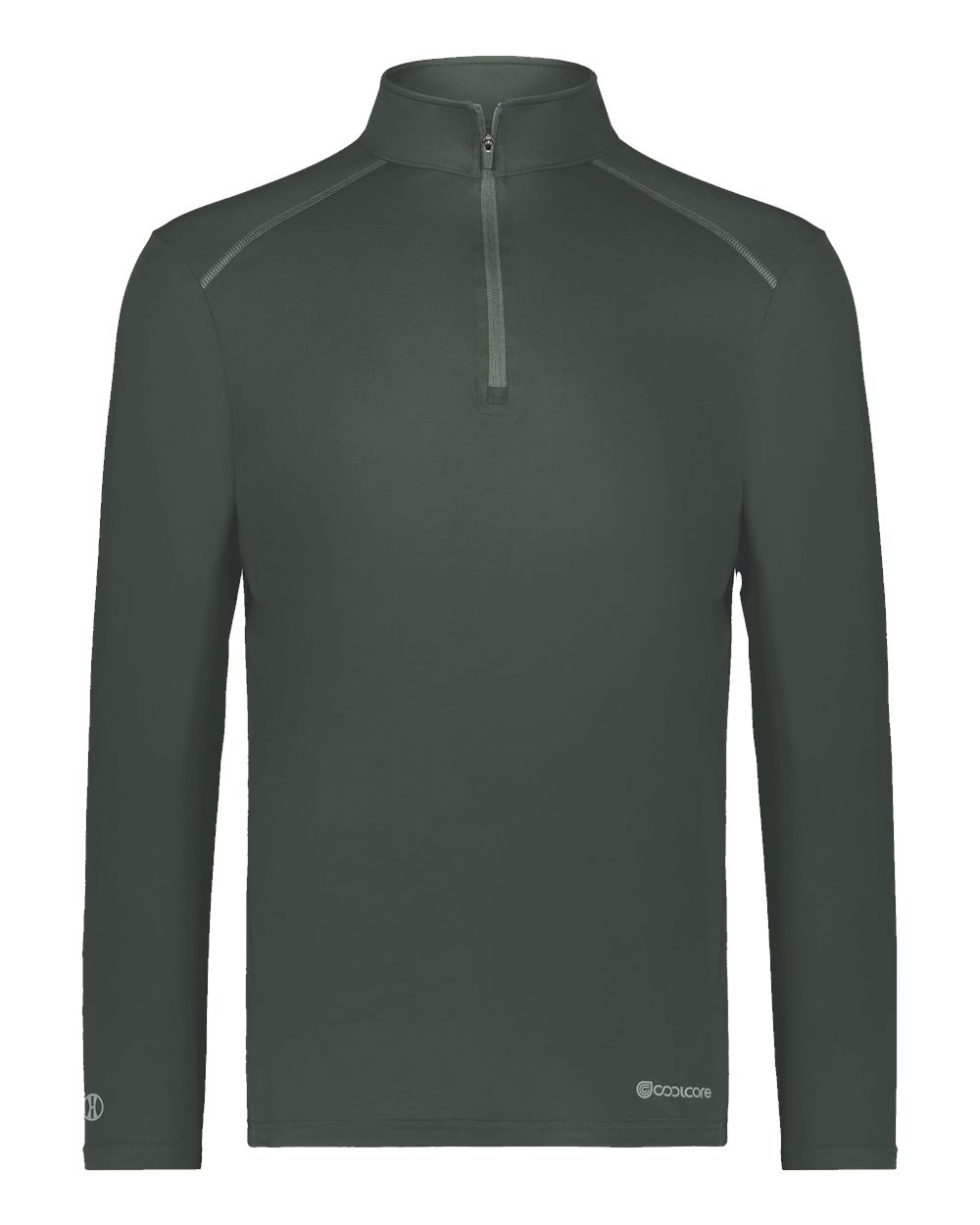 Holloway Men's CoolCore® Quarter-Zip Pullover. 222140 - Iron