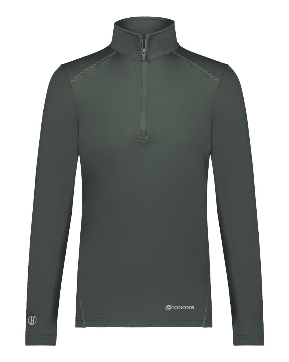 Holloway Women's CoolCore® Quarter-Zip Pullover. 222340 - Iron