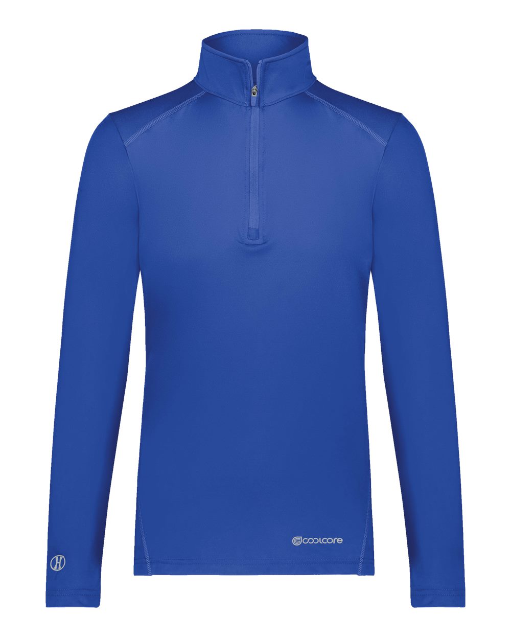 Holloway Women's CoolCore® Quarter-Zip Pullover. 222340 - Royal