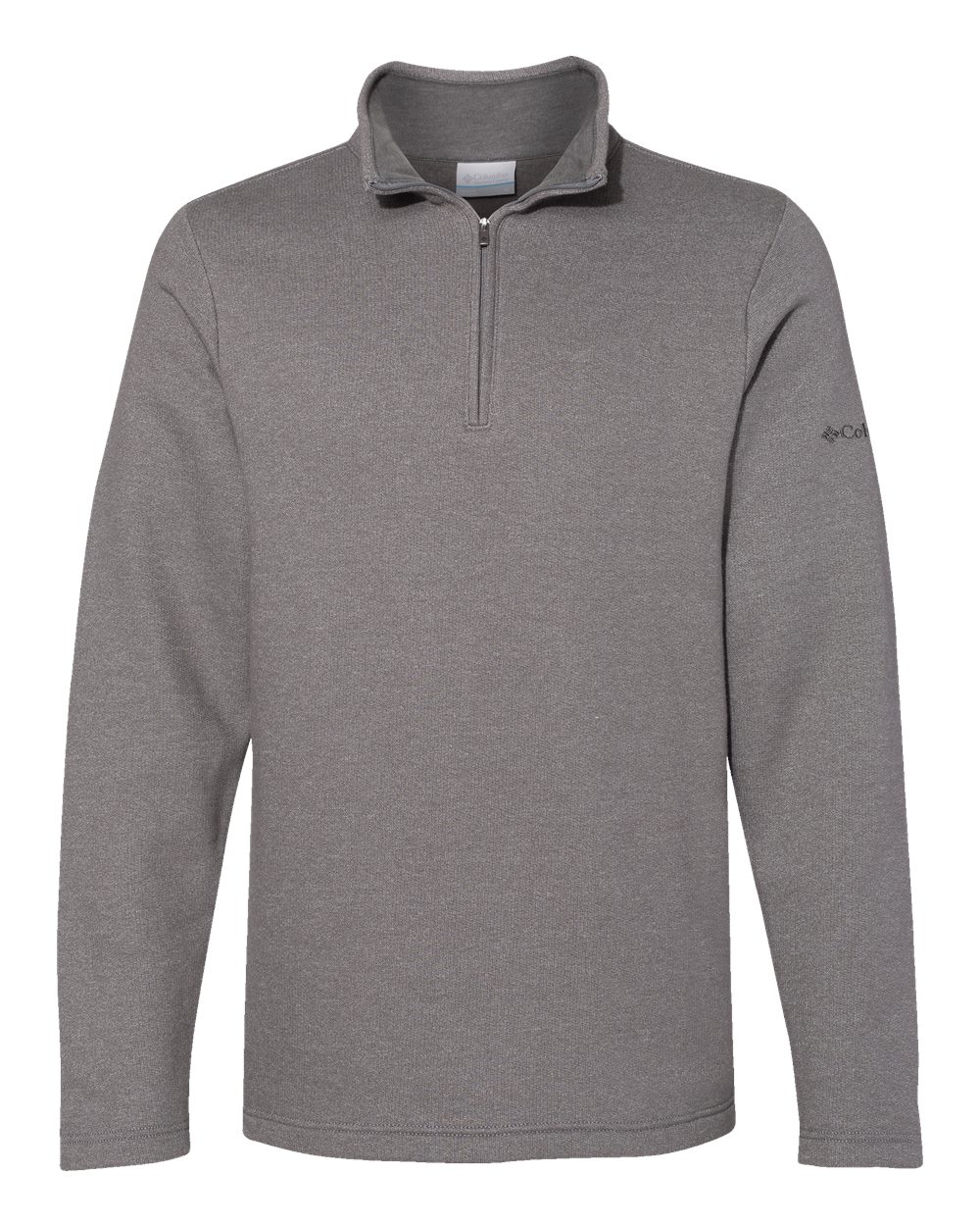 Columbia Men's Great Hart Mountain™ III Half-Zip Pullover. 212487 - Boulder Heather