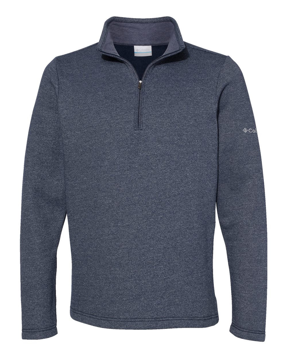 Columbia Men's Great Hart Mountain™ III Half-Zip Pullover. 212487 - Collegiate Navy