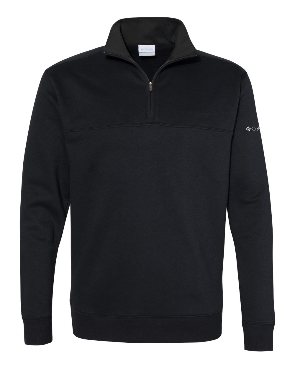 Columbia Men's Hart Mountain™ II Half-Zip Pullover. 212475 - Black