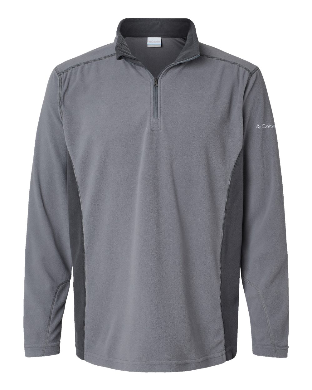 Columbia Men's Klamath Range™ II Half-Zip Pullover. 212469 - City Grey/ Shark