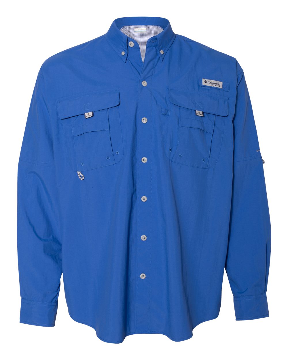 Columbia Men's PFG Bahama™ II Shirt. 212463 - Vivid Blue