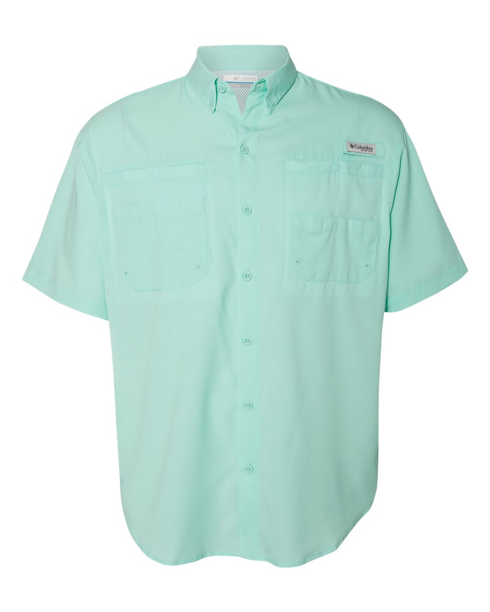 Columbia Men's PFG Tamiami™ II Short Sleeve Shirt. 212468 - Gulf Stream