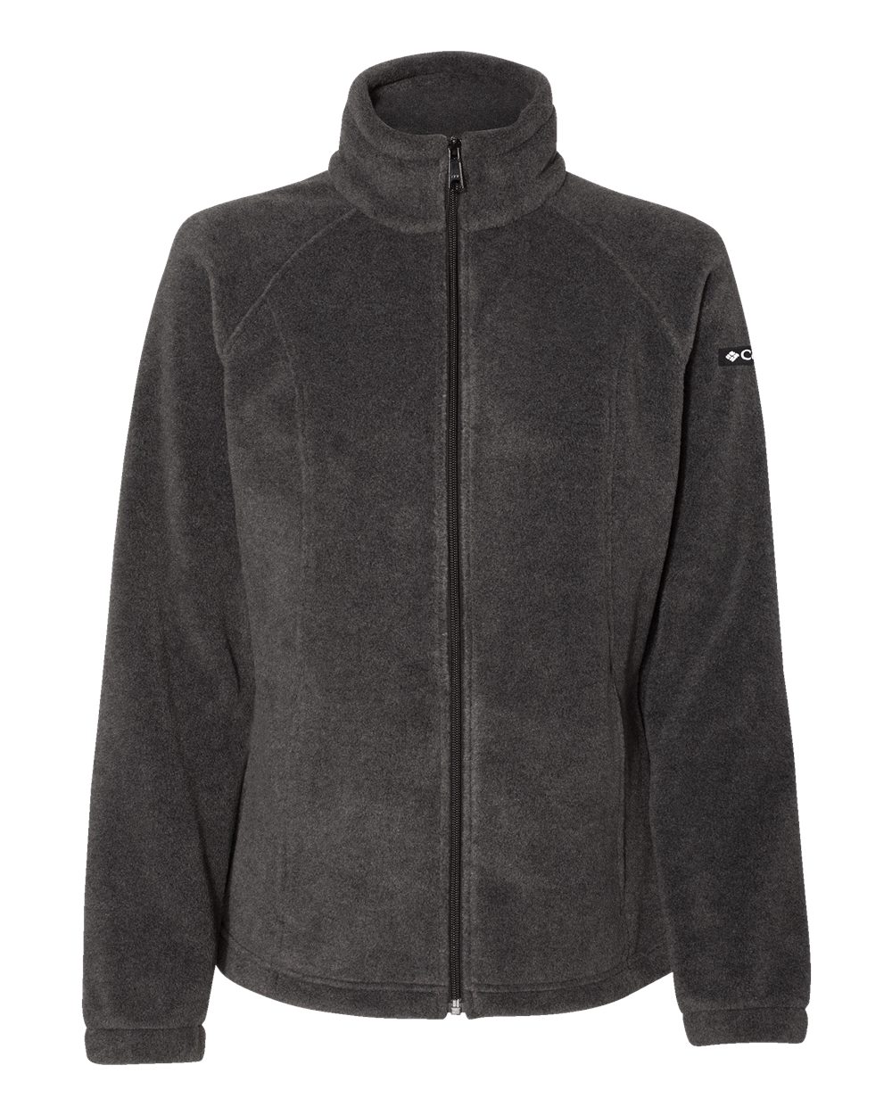 Columbia Women’s Benton Springs™ Fleece Full-Zip Jacket. 212470 - Charcoal Heather