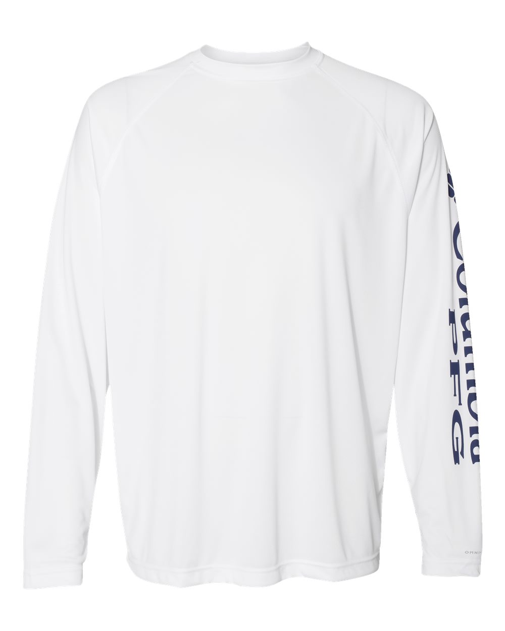 Columbia Men's PFG Terminal Tackle™ Long Sleeve T-Shirt. 212472 - White/ Nightshade