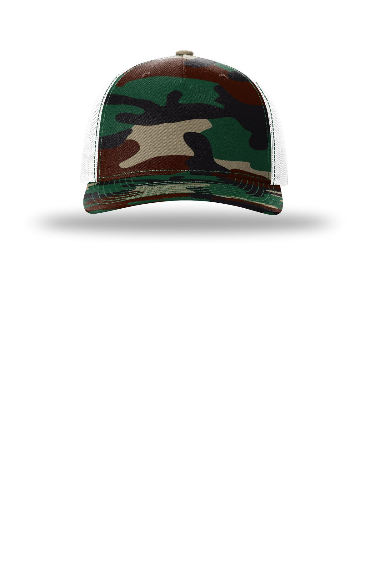 Richardson Printed Five-Panel Trucker 112PFP