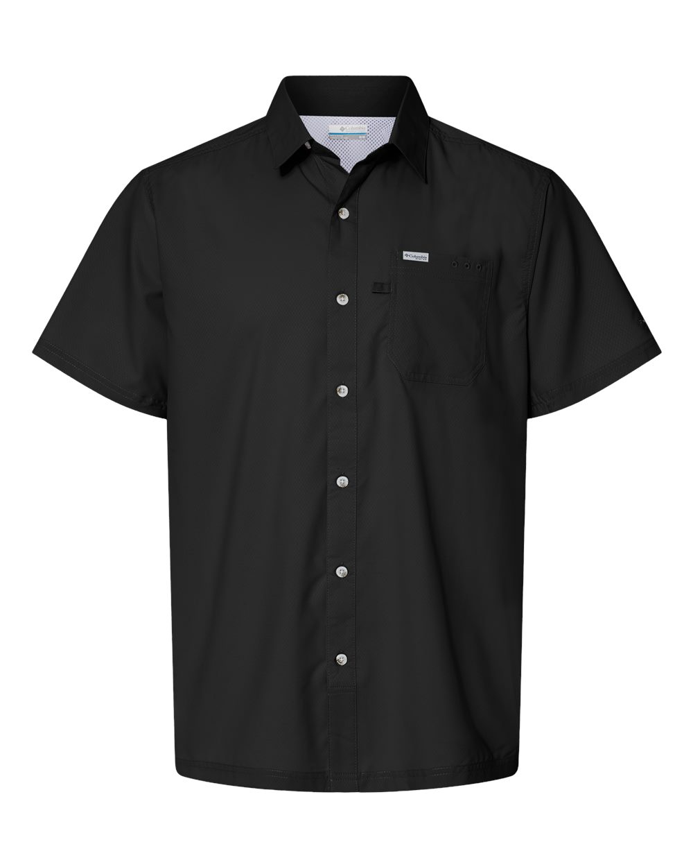 Columbia Men's PFG Slack Tide™ Camp Shirt. 212484 - Black