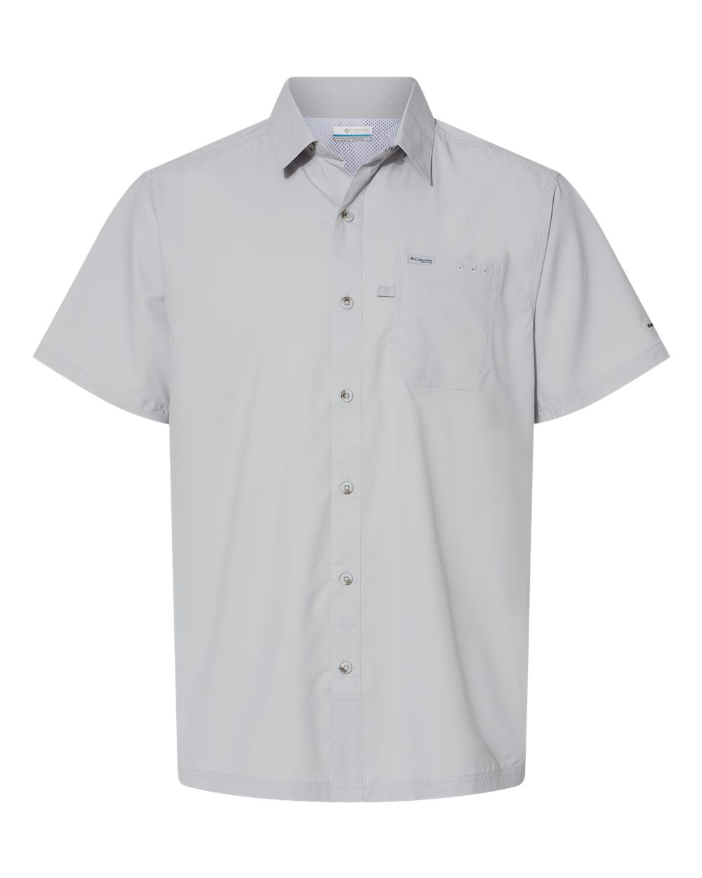 Columbia Men's PFG Slack Tide™ Camp Shirt. 212484 - Cool Grey