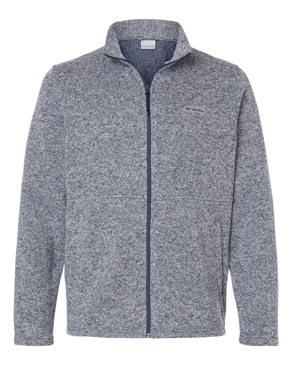 Columbia Men's Alto Pass™ Fleece Full-Zip Jacket. 209574 - Dark Mountain Heather