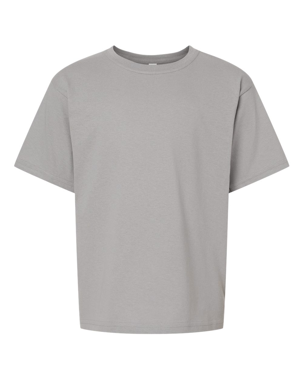 M&O Youth Gold Soft Touch T-Shirt. 4850 - Gravel