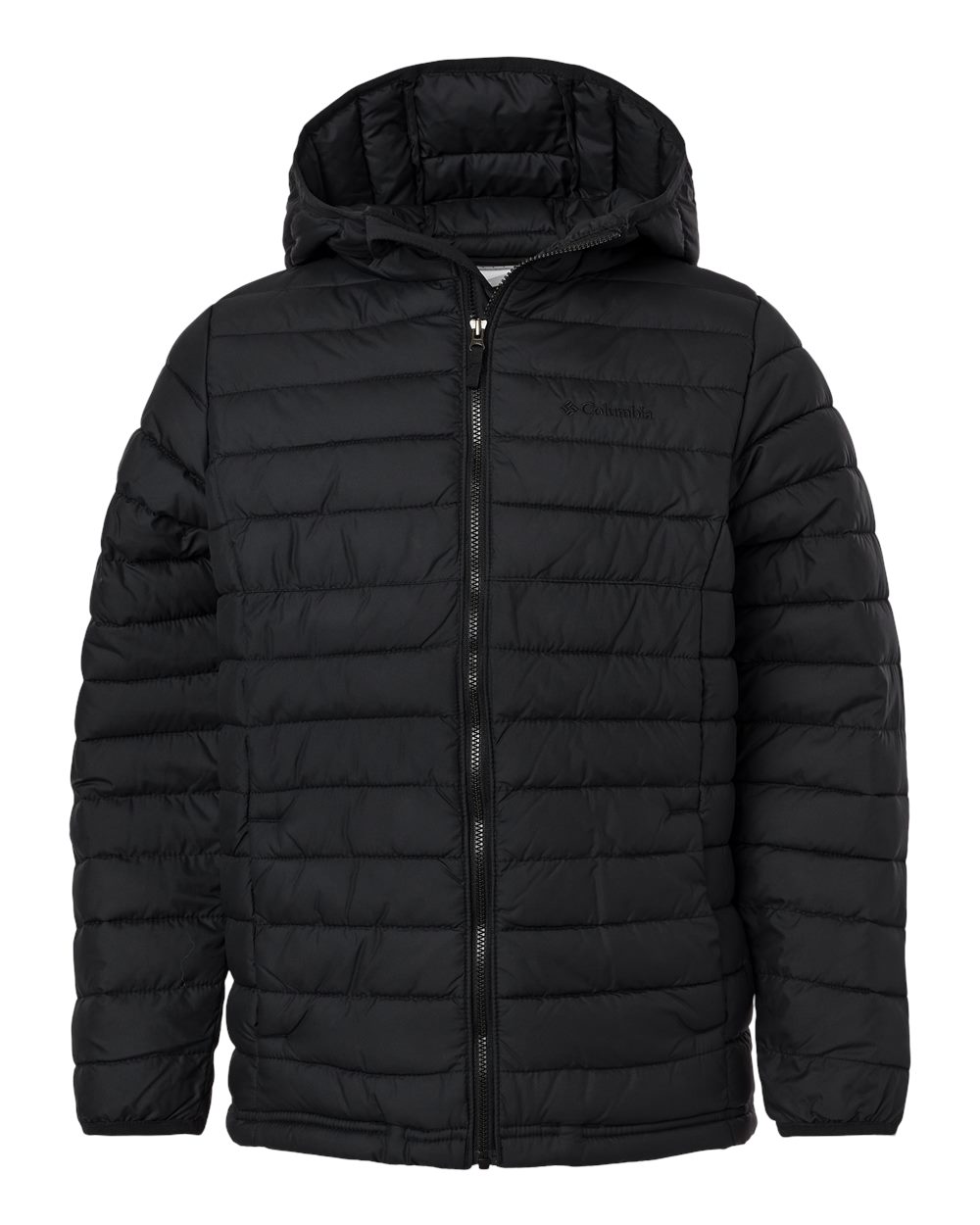 Columbia Youth Powder Lite™ II Hooded Jacket. 209002 - Black