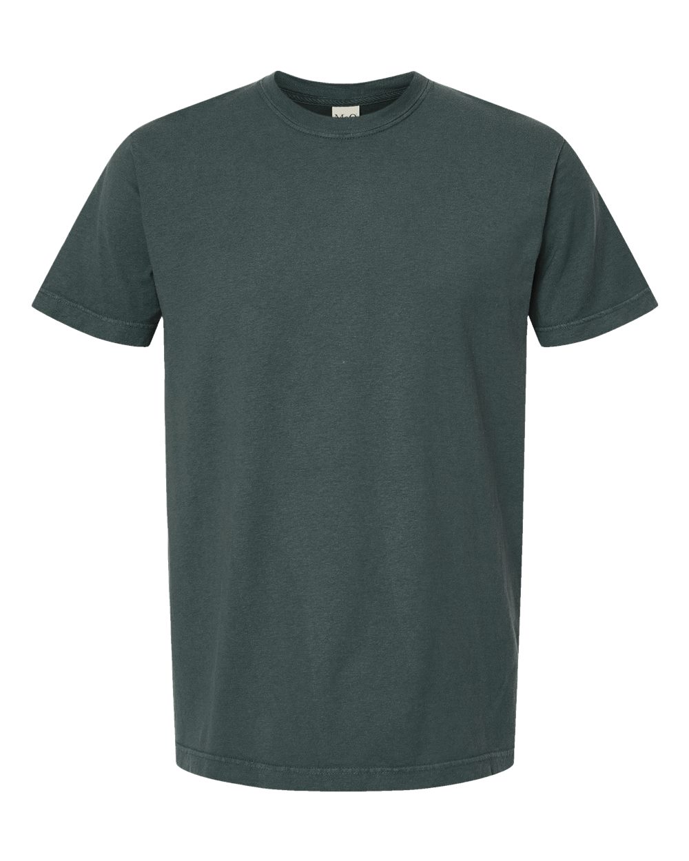 M&O Unisex Vintage Garment-Dyed T-Shirt. 6500M - Blue Spruce