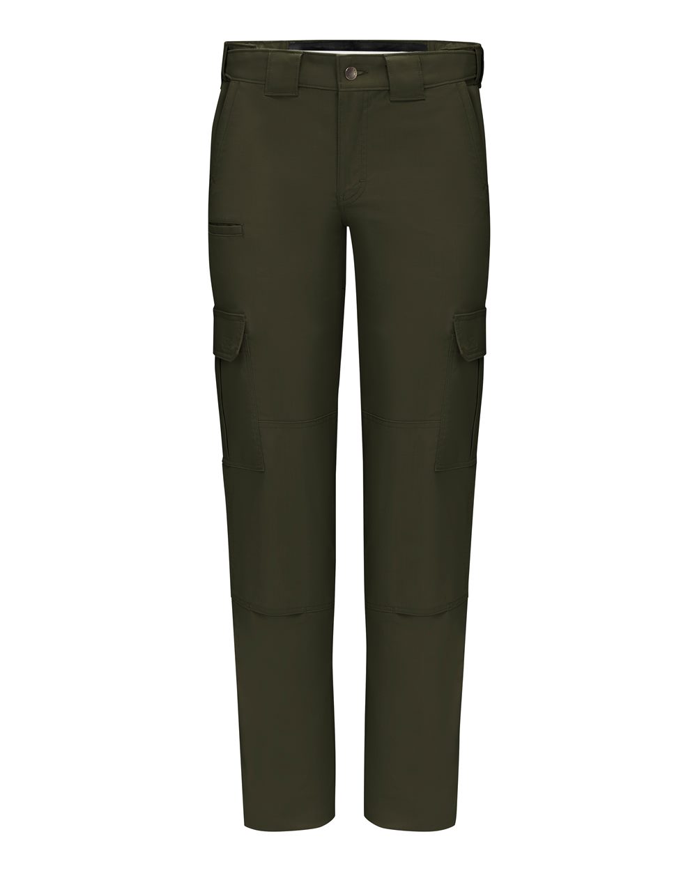 Dickies Women's Tactical Pants. FP78 - OD Green - 37 Unhemmed