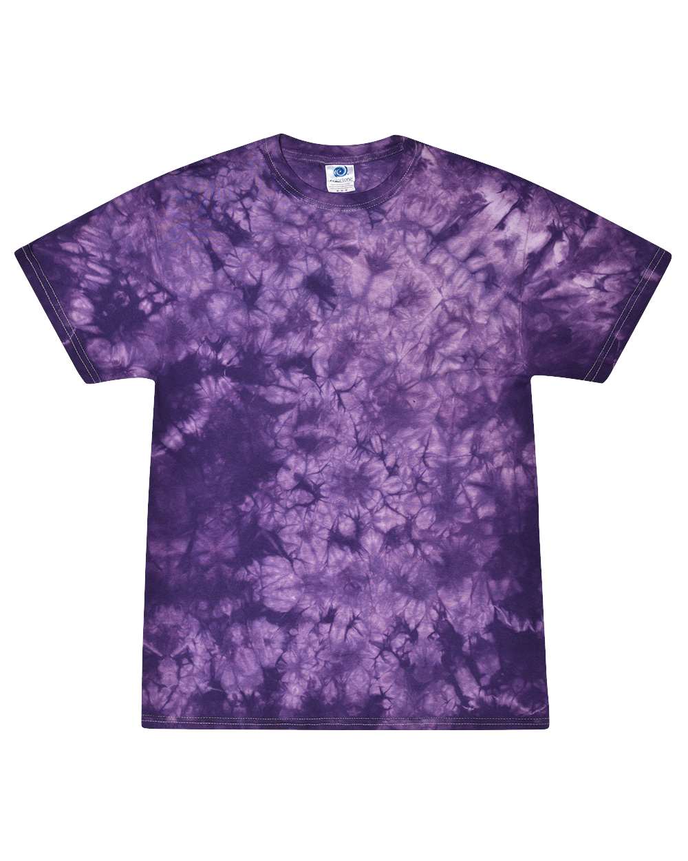 Colortone Unisex Crystal Wash T-Shirt. 1390 - Crystal Purple