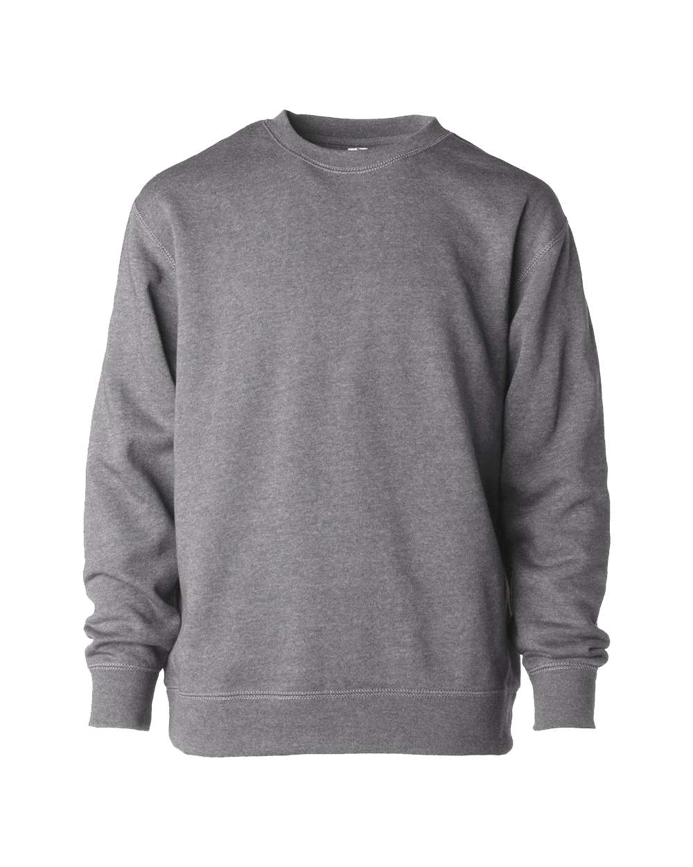 Independent Trading Co. Toddler Lightweight Special Blend Crewneck Sweatshirt. PRM10TSBC - Nickel