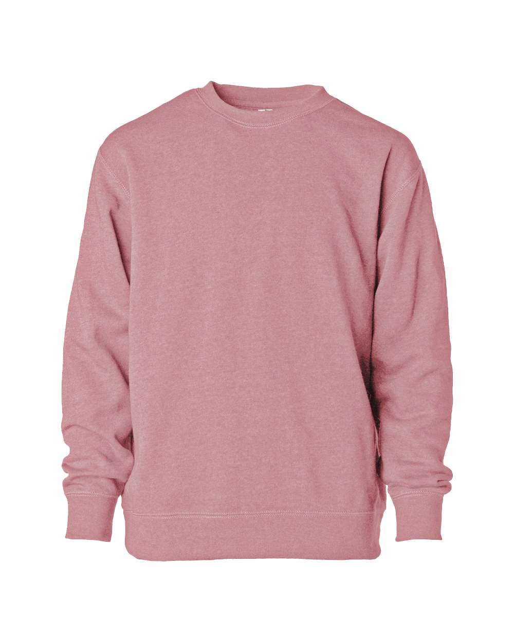 Independent Trading Co. Toddler Lightweight Special Blend Crewneck Sweatshirt. PRM10TSBC - Orchid Heather