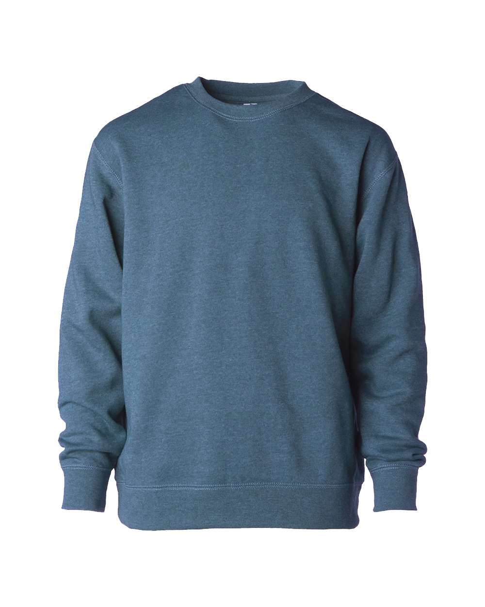 Independent Trading Co. Youth Lightweight Special Blend Crewneck Sweatshirt. PRM15YSBC - Storm Blue Heather