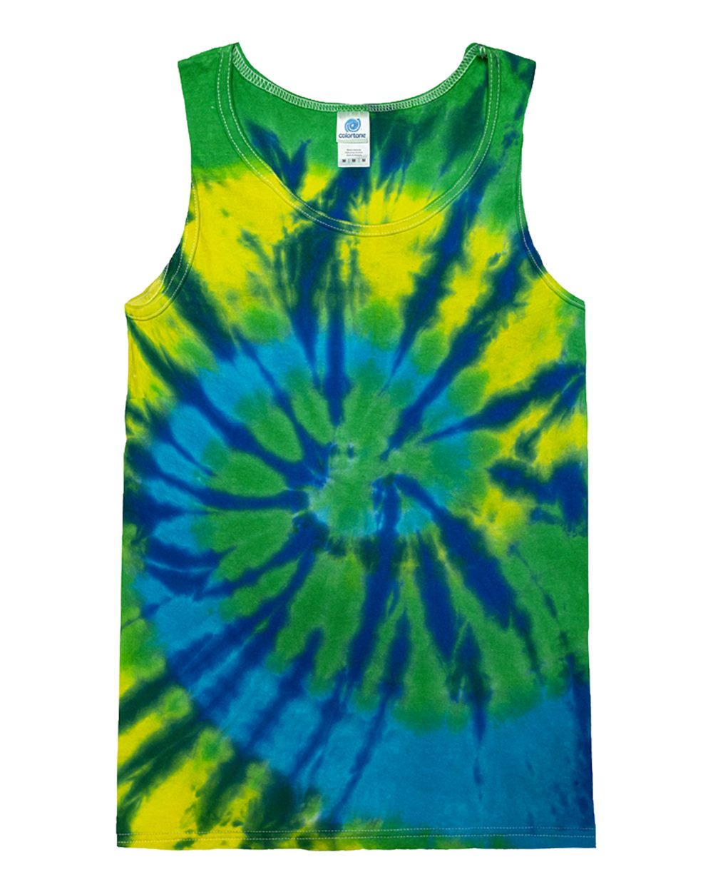 Colortone Unisex Tie-Dyed Tank Top. 3500 - Karma