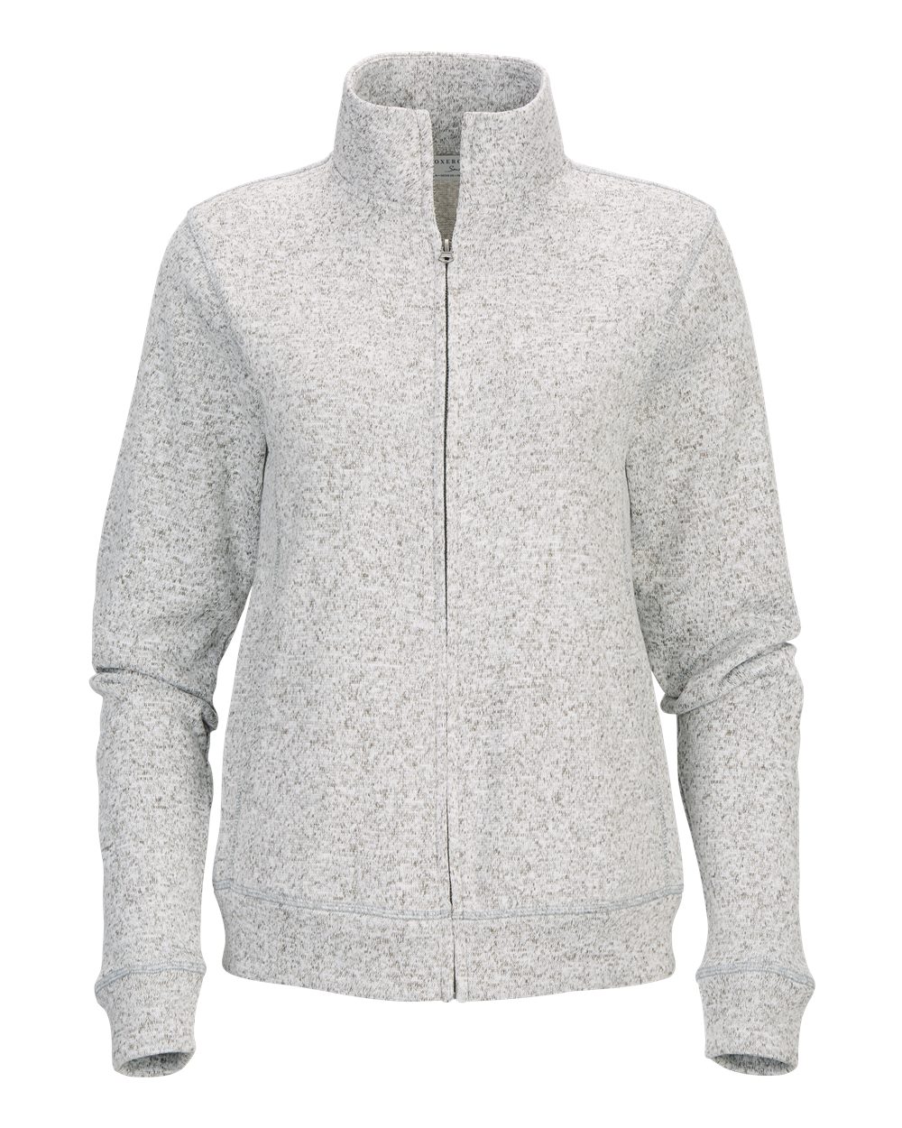Boxercraft Women's Alpine Full-Zip. BW5207 - Oxford Heather