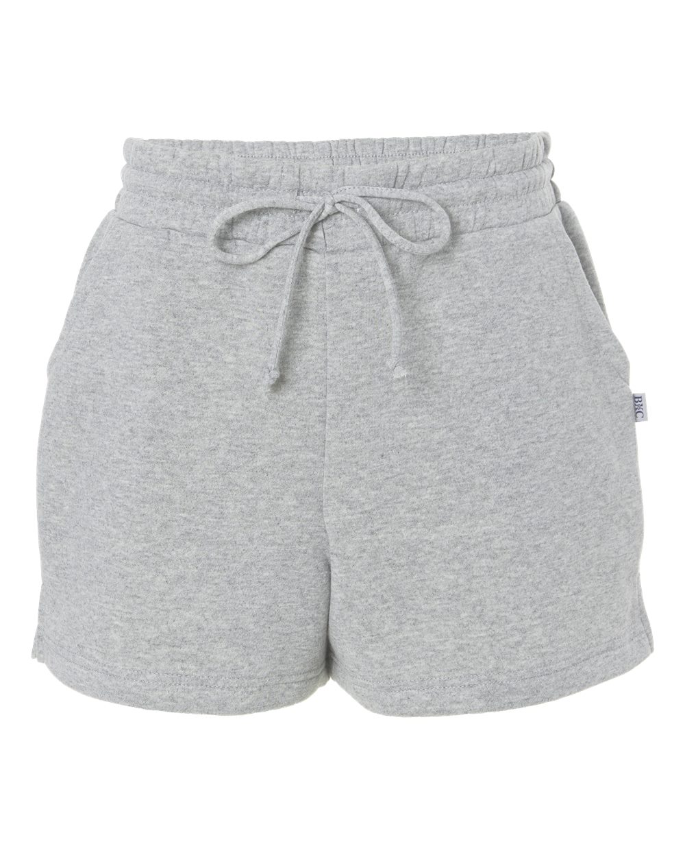 Boxercraft Women's Fleece Shorts. BW6502 - Oxford Heather