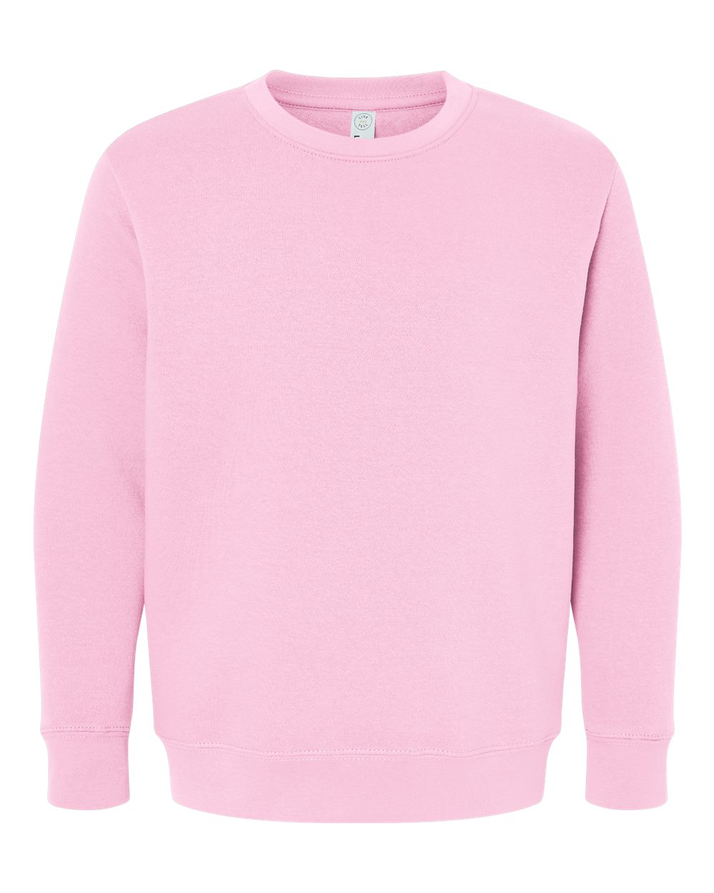 LAT Youth Crewneck Sweatshirt. 2225 - Pink